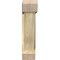 Ekena Millwork Traditional Slat Rough Sawn Bracket w/ Offset Brace, Douglas Fir, 8"W x 30"D x 34"H BKT0806X30X34TRA06RDF - alternate 4